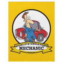 WORLDS GREATEST MECHANIC II CARTOON FLYER DESIGN
