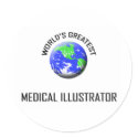 World's Greatest Medical Illustrator stickers