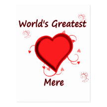 World's Greatest mere Post Card