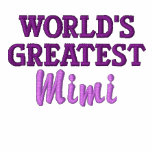 World's Greatest Mimi Embroidered Jacket