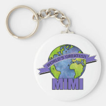 World's Greatest Mimi Key Chains