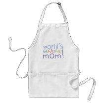 World's Greatest Mom Apron