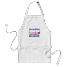 World's Greatest Mom Aprons