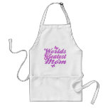 Worlds Greatest Mom Aprons