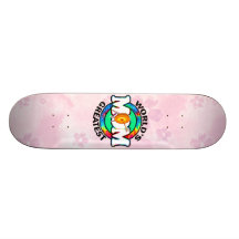 World's Greatest Mom; Archery Skate Board
