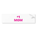 World's Greatest Mom Bumper Sticker
