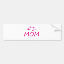 World's Greatest Mom Bumper Sticker