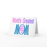 World's Greatest Mom cards