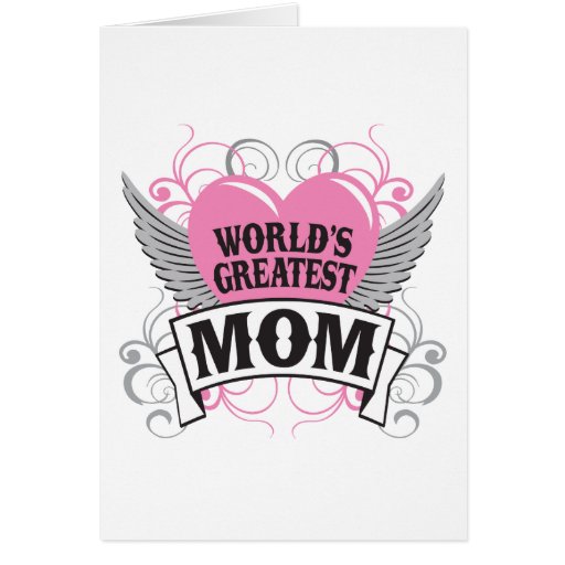 World's Greatest Mom Card