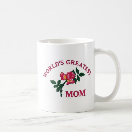 worlds greatest mom coffee mugs