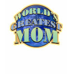 World's Greatest Mom Dark T-Shirt