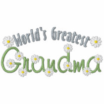 World's Greatest Mom Embroidered Polo Shirt