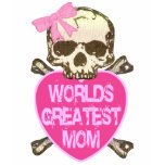 World's Greatest Mom Gothic t-shirts