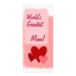 World's Greatest Mom  Invitaton invitations
