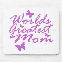 Worlds Greatest Mom Mouse Mat