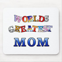 Worlds Greatest Mom Mousepad