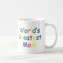 Worlds Greatest Mom Mug