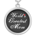 World's Greatest Mom Jewelry