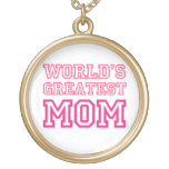 World's Greatest Mom Necklace
