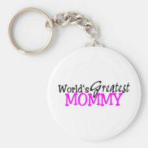 Worlds Greatest Mommy Keychains