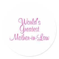 Worlds Greatest Mother In Law