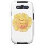 World's Greatest Mum (yellow flower) casemate cases