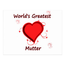 World's Greatest mutter Post Cards