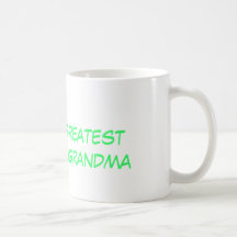 World's Greatest N Bestest Grandma Coffee Mugs