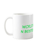 World's Greatest N Bestest Grandma Coffee Mugs
