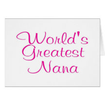 Worlds Greatest Nana Cards