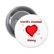 World's Greatest nanny Button