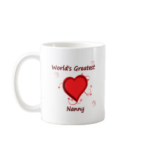 World's Greatest nanny Mugs