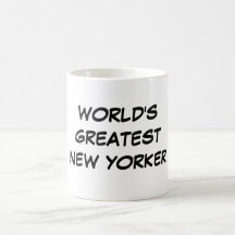 "World's Greatest New Yorker" Mug
