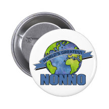 World's Greatest Nonno Button
