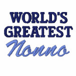 World's Greatest Nonno Embroidered Jacket