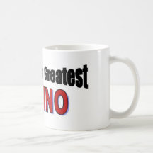 World's Greatest Nonno Mug