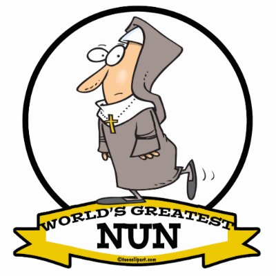  nun cartoon 
