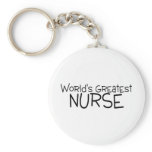 Worlds Greatest Nurse Keychain