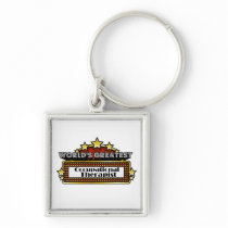 World's Greatest Occupational Therapist Key Chains