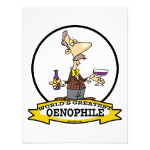 WORLDS GREATEST OENOPHILE CARTOON ANNOUNCEMENTS