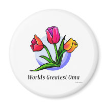 World's Greatest Oma Refrigerator Magnet