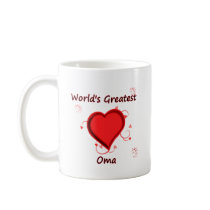 World's Greatest oma Coffee Mugs