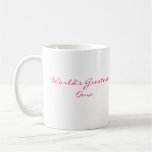 World's Greatest Oma Mug