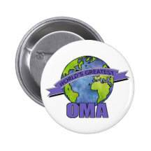 World's Greatest Oma Pinback Buttons
