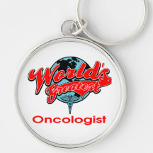 World's Greatest Oncologist Key Chain