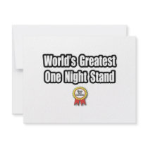 World's Greatest One Night Stand