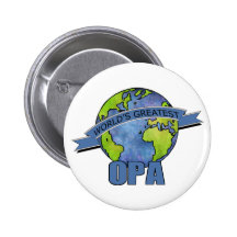 World's Greatest Opa Pin