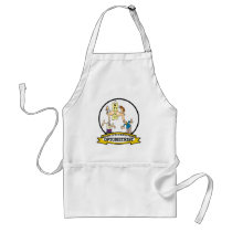 WORLDS GREATEST OPTOMETRIST MEN CARTOON APRON