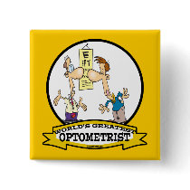 WORLDS GREATEST OPTOMETRIST MEN CARTOON PIN