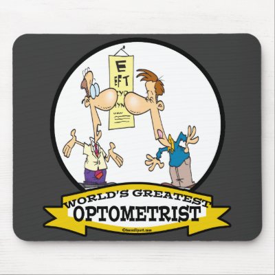 Cartoon Optometrist